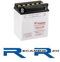 YUASA 12N103B - Convencional 12 VOLT