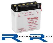 YUASA 12N553B - Convencional 12 VOLT