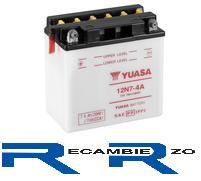 YUASA 12N74A - Convencional 12 VOLT