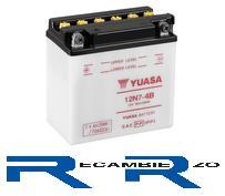 YUASA 12N74B - Convencional 12 VOLT