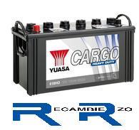 YUASA 618HD - 618HD 12V 110AH 650A YUASA CARGO HE