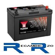 YUASA YBX3335 - YBX3335 12V 90AH 700A YUASA SMF