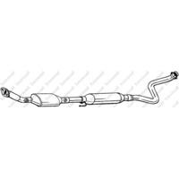 Bosal 090084 - CATALIZADOR  TOYOTA YARIS VERS 99-