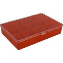 Faher CPF16 - CAJA PLASTICO 6 COMPARTIMENTOS LARG