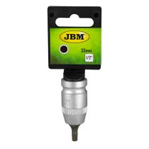 Jbm 10006 - PUNTA DE 1/2" DOCE CANTOS M9 55MM