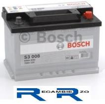 Bosch 0092S30080 - BTR.(12V)BOSCH S3-TURISMO