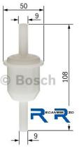 Bosch 0450904158 - FILTRO TUBERIA COMBUST.