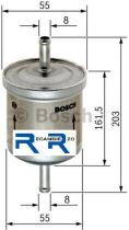 Bosch 0450905901 - FILTRO COMBUSTIBLE