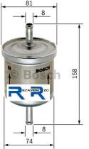 Bosch 0450905903 - FILTRO COMBUSTIBLE