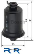 Bosch 0450905916 - FILTRO COMBUSTIBLE