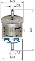 Bosch 0450905927 - FILTRO COMBUSTIBLE