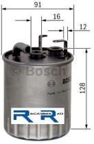 Bosch 0450905930 - FILTRO TUBERIA COMBUST.