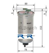 Bosch 0450906172 - FILTRO-BOX COMBUSTIBLE