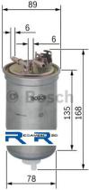 Bosch 0450906261 - FILTRO COMBUSTIBLE