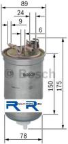 Bosch 0450906267 - FILTRO COMBUSTIBLE