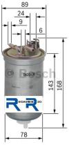 Bosch 0450906274 - FILTRO COMBUSTIBLE