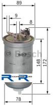 Bosch 0450906373 - FILTRO COMBUSTIBLE