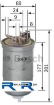 Bosch 0450906374 - FILTRO-BOX COMBUSTIBLE