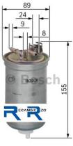 Bosch 0450906409 - FILTRO TUBERIA COMBUST.