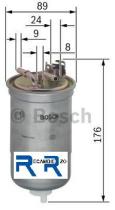 Bosch 0450906437 - FILTRO TUBERIA COMBUST.