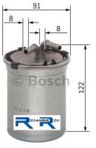 Bosch 0450906464 - FILTRO TUBERIA COMBUST.