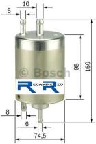 Bosch 0450915003 - FILTRO COMBUSTIBLE