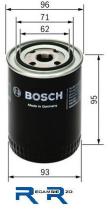 Bosch 0451103004 - FILTRO ACEITE