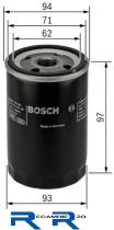 Bosch 0451103029 - FILTRO ACEITE