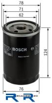 Bosch 0451103105 - FILTRO ACEITE