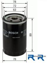 Bosch 0451103110 - FILTRO DE ACEITE