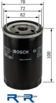 Bosch 0451103111 - FILTRO ACEITE