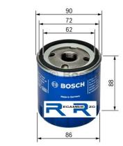 Bosch 0451103189 - FILTRO ACEITE