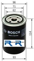 Bosch 0451103217 - FILTRO ACEITE