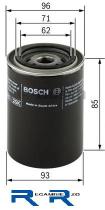 Bosch 0451103219 - FILTRO ACEITE