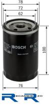 Bosch 0451103232 - FILTRO ACEITE