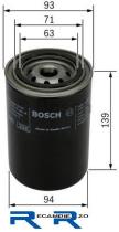 Bosch 0451103238 - FILTRO ACEITE