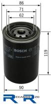 Bosch 0451103240 - FILTRO ACEITE