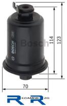 Bosch 0986450624 - FILTRO COMBUSTIBLE