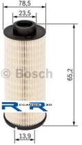 Bosch 1457070000 - ELEM.FILTR.COMBUSTIBLE