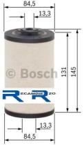 Bosch 1457429354 - ELEM.FILTR.COMBUSTIBLE