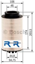 Bosch 1457429655 - ELEM.FILTR.COMBUSTIBLE