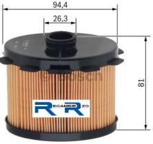 Bosch 1457431703 - ELEM.FILTR.COMBUSTIBLE