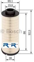 Bosch 1457431705 - ELEM.FILTR.COMBUSTIBLE