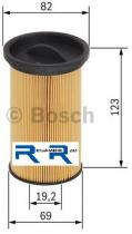 Bosch 1457431708 - ELEM.FILTR.COMBUSTIBLE