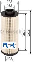 Bosch 1457431710 - ELEM.FILTR.COMBUSTIBLE