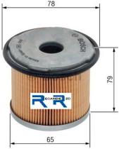 Bosch 1457431712 - ELEM.FILTR.COMBUSTIBLE