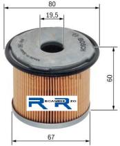 Bosch 1457431713 - ELEM.FILTR.COMBUSTIBLE