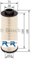 Bosch 1457431724 - ELEM.FILTR.COMBUSTIBLE