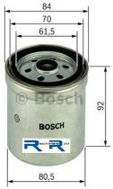 Bosch 1457434051 - FILTRO-BOX COMBUSTIBLE