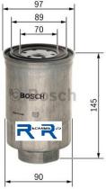 Bosch 1457434281 - FILTRO-BOX COMBUSTIBLE